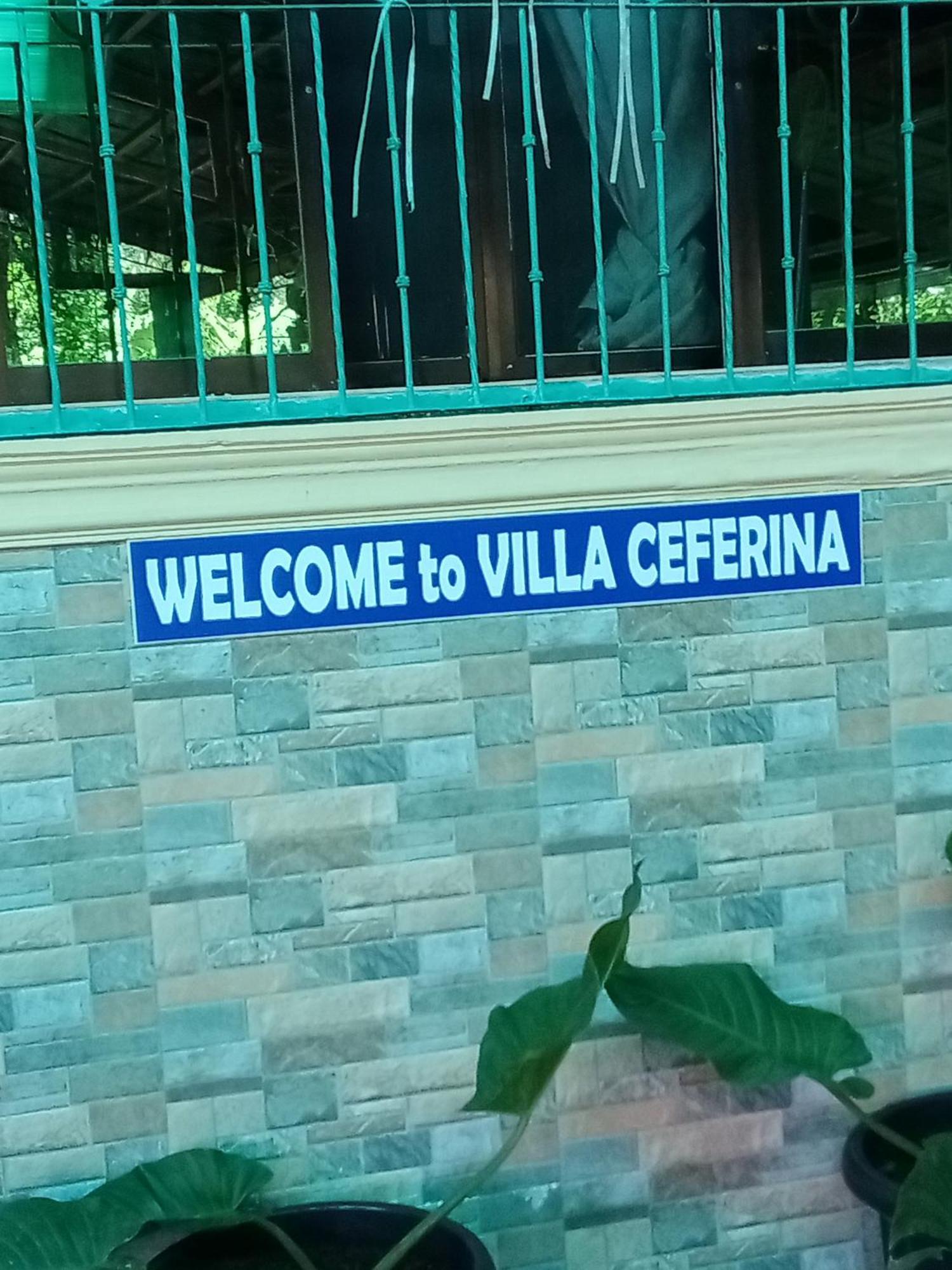 Villa Ceferina 타그빌라란 외부 사진